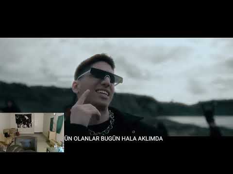 AMERICAN Reacts To TURKISH Rap Baneva & Ceza - KÜL (Official Music Video)