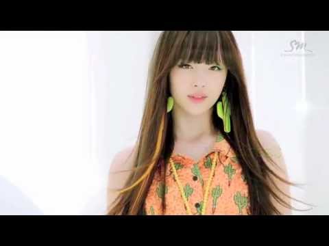 SULLI and LIM vs the CACTUS DRESS F(x) Electric Shock Wonder Girls