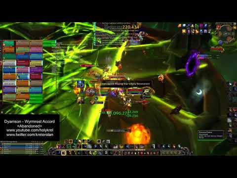 Abandoned vs Heroic Portal Keeper Hasabel - Antorus, the Burning Throne - Elemental Shaman 7.3.2