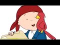 Pirate Adventure Caillou Cartoon
