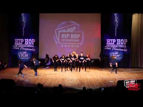 HHI-Russia 2013, Mega Crew - Lil Fam, 2 place