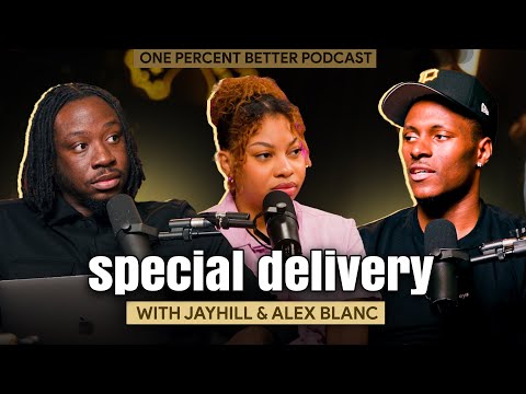 One Percent Better 043 | Special Delivery: Parenthood, Pressure & the Moments That Change Everything