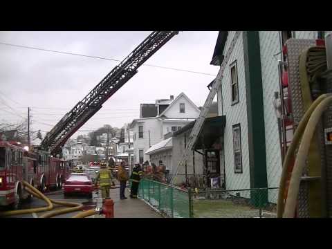Shamokin Fire Bureau - Rock Street Fatal Fire - 12/10/13