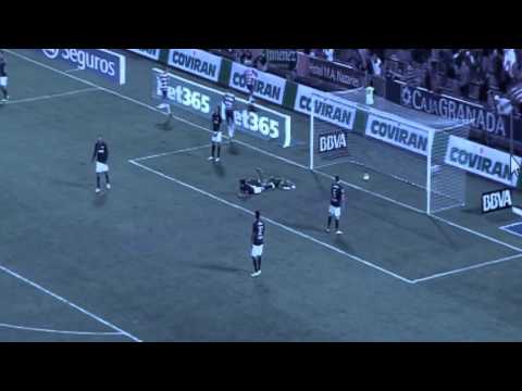 يوسف العربي الهدف الثاني Youssef El Arabi Second Goal ~ Granada vs Malaga 2 1 HD