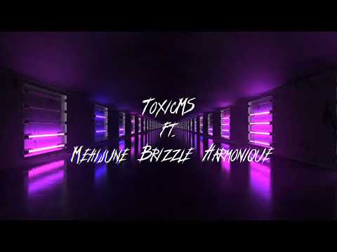 ToxicMS - Secret Love ft. Mehi june, Brizzle & Harmonique (Lyric Video)