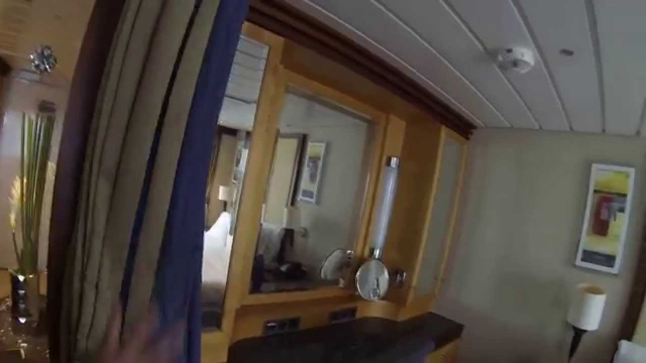 Freedom of the Seas - Cabin 1286 - Video 2