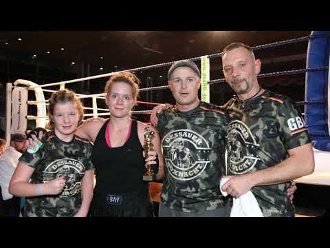 Kimi Wendler bei der 9. Dessauer Boxnacht (2019)