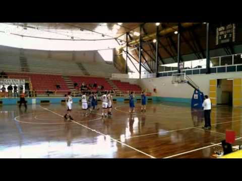 Incontro di basket :Geofarma New Basket Mola -San Paolo Ostiense