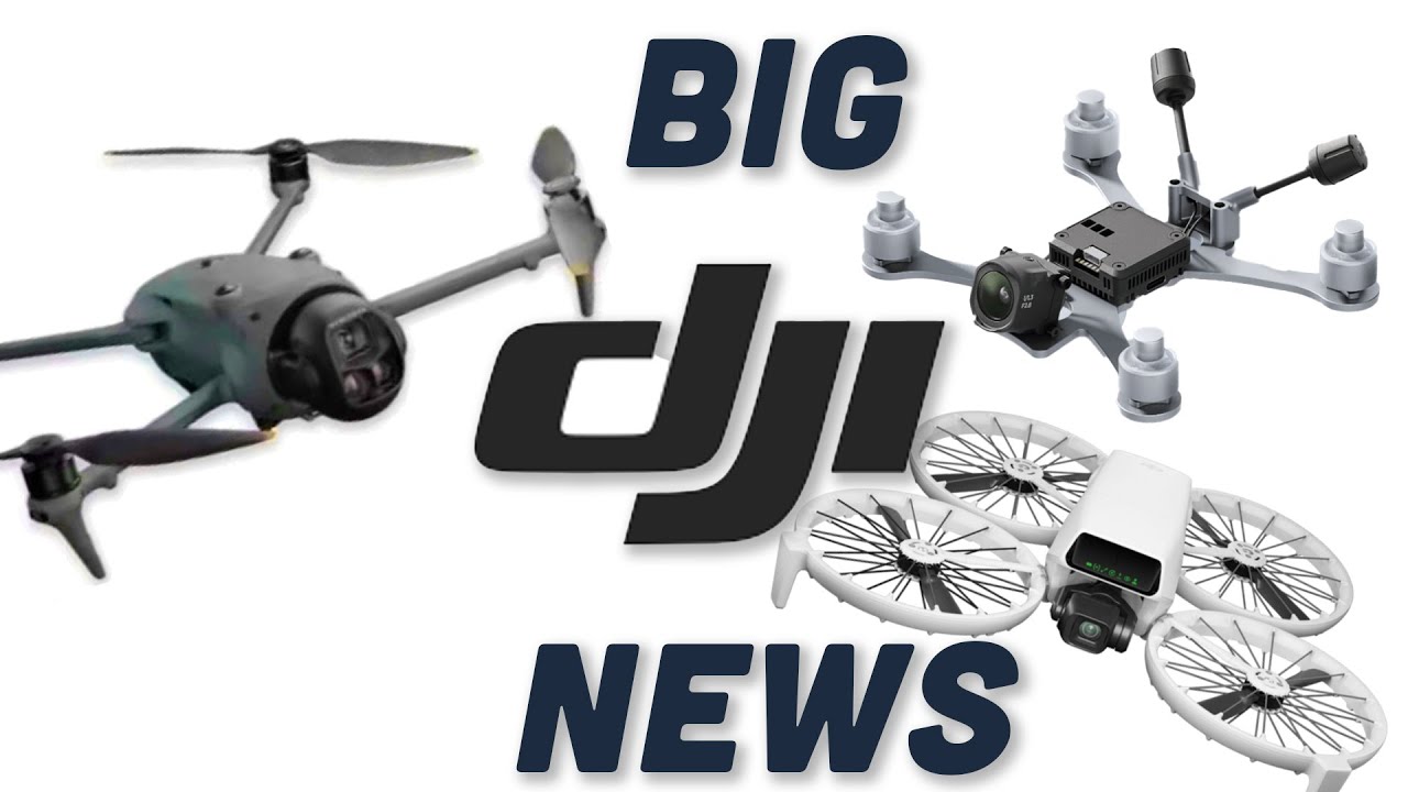 DJI News: Mavic 4 Pro Details, DJI Flip & Matrice 4 Release, Drone Ban Updates