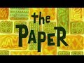 The Paper Title Card