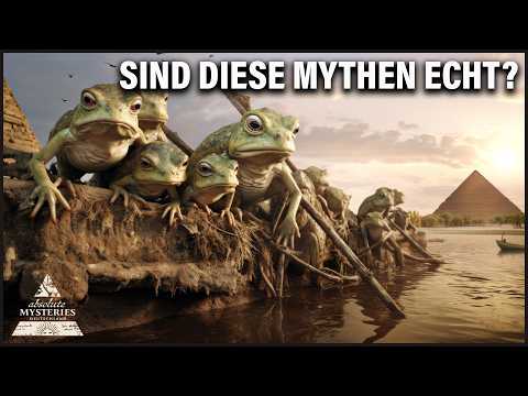 Die Bibel auf dem Prüfstand: Wissenschaftler entlarven die 10 Plagen?