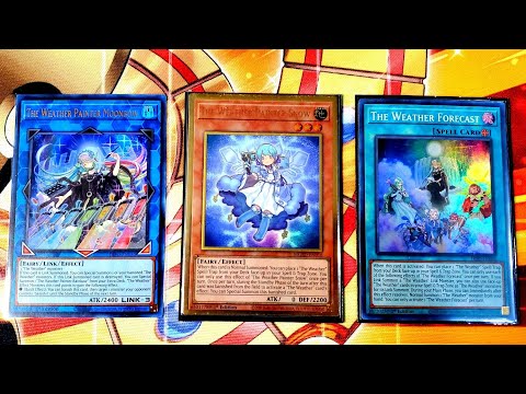 Weather Painter Deck Profile Yugioh 2022 New Support Dimension Force