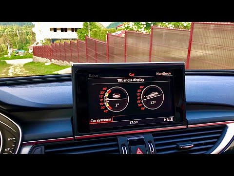 Audi A6 allroad 3.0 BiTDI (320 hp) Downhill Assist Test