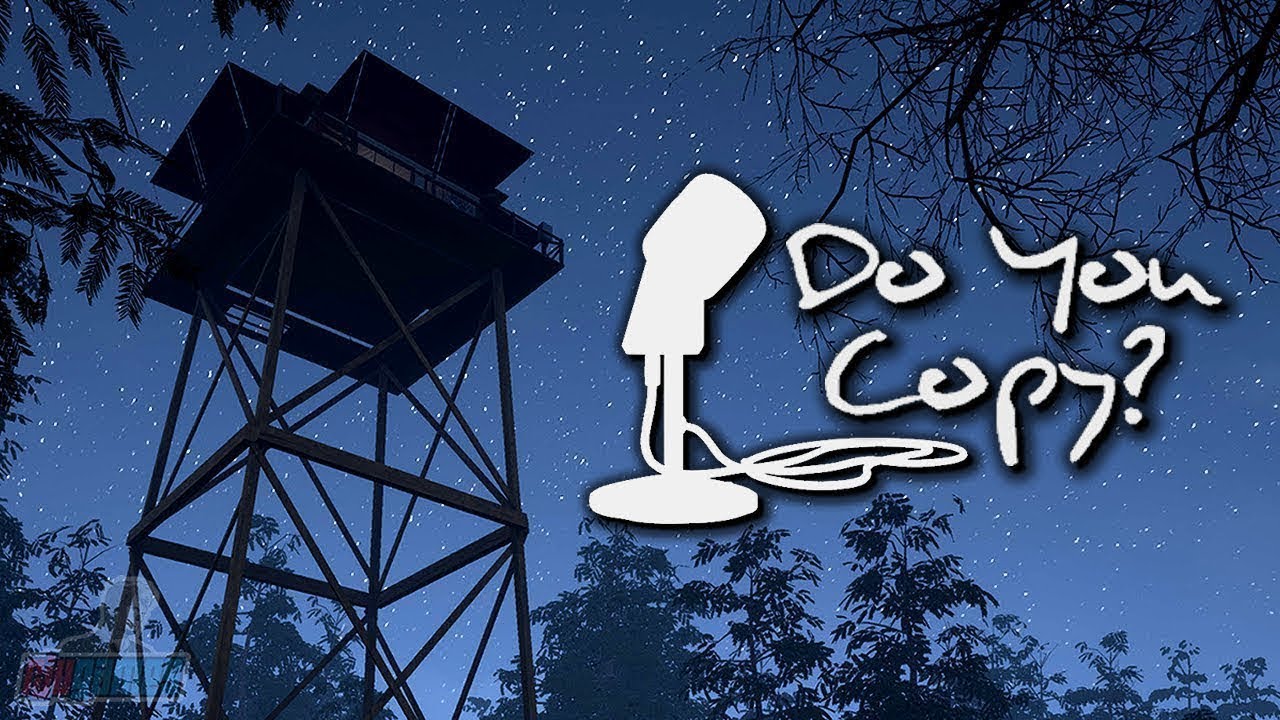 O Homem Cabra na Floresta - DO YOU COPY?