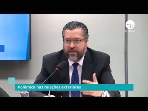 Ministro confirma diretriz da política externa contra conceito de gênero e contra aborto - 07/08/19