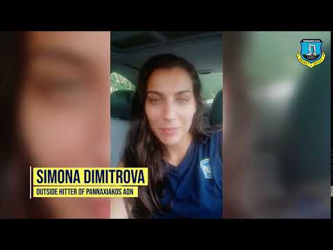 PANNAXIAKOS AON - SIMONA DIMITROVA (OUTSIDE HITTER 2020-21)