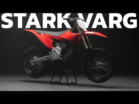 This Electric Motocross Bike Is Changing The Industry | STARK VARG Dirt Bike
