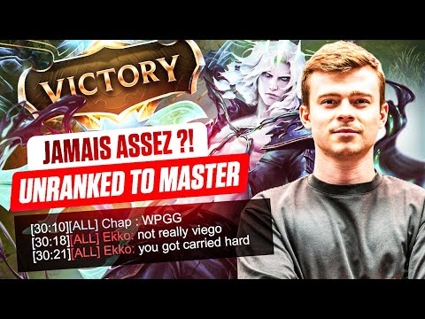 46 - VIEGO JUNGLE  - UNRANKED TO MASTER HARD MODE 2025