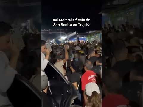 Fiesta de San Benito en Trujillo. La alegria desborda las calles 🔥#trujillo #venezuela #fiestas