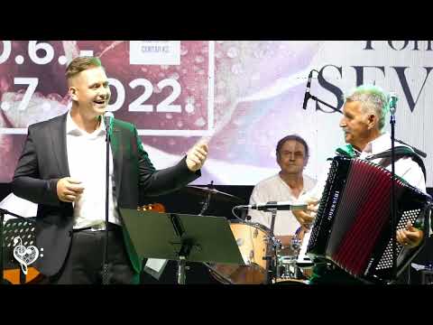 VRATNIK PJEVA - Sidik Šabanović /// Baščaršijske noći, Ilidža 2022. (LIVE)