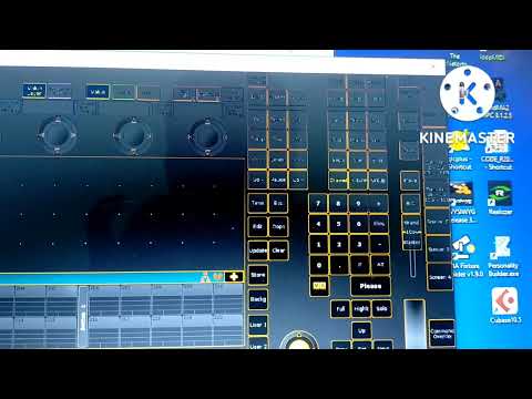 Koneksi GrandMA2+MA3D+Console CODE +ARTNET ...how to connect grandma2+MA3D+Console Code by ARTNET..