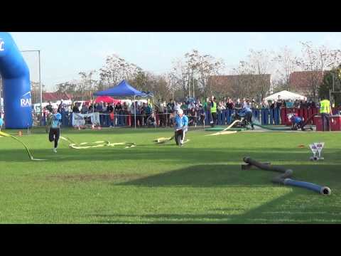 Slovenský SuperPohár 2014 - SDH Brumov "B"  2.pokus