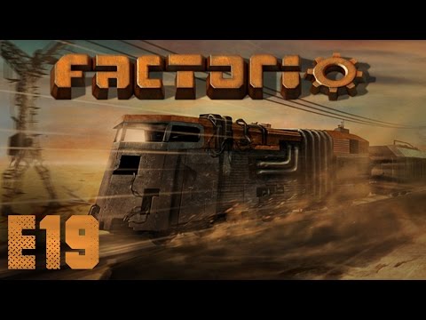 Factorio - #19 - Tanks are Awesome