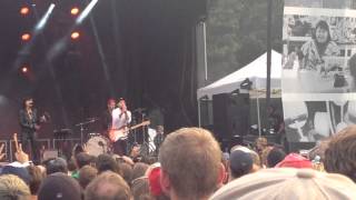 Nothing but Trouble -Phantogram - live at musicfestnw august 16th