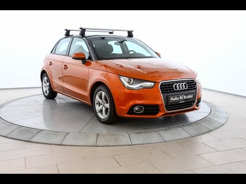 Audi A1 Sportback 1,6 TDI 105 Hk Ambition - 2012