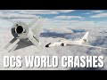 Emergency Landings Airplane Crashes Takedowns V42 DCS World 2 7 Modern Flight Sim Crashes