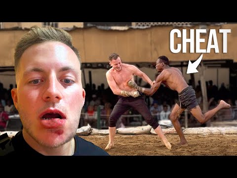I was Beaten up in a Nigerian Boxing Match 🇳🇬