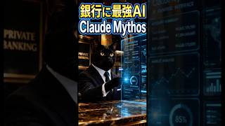 【日本の3大銀行】世界最強AI「Claude Mythos」で鉄壁ガード