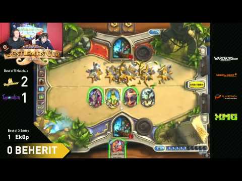 Gentlemen Cup W3D1: DH.Ek0p vs TI.Beherit Match 4 (23.05.2014)