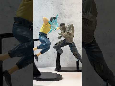 Underrated figure? Younger Toguro 100% Dark Tournament. #yuyuhakusho #yusuke #banpresto #90sanime