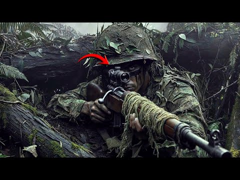 They Banned His “Hollow Log Sniper Hide” — Until It Dropped 14 Germans