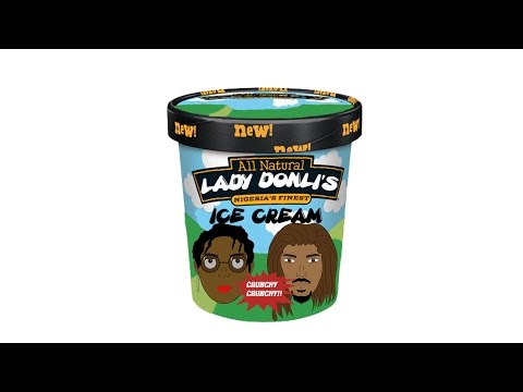 Ice Cream Lyric Video - Lady Donli (feat. Tomi Thomas)