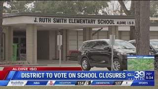 Aldine school district set to vote on possible school closures | CW39 Houston