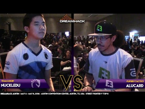 #DHATX16 #SFV Top 64 WSF - LIQUID NuckleDu (NAS) vs F3 Alucard (NEC)