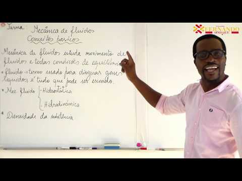 Aula 1. Mecânica de fluidos. Conceitos básicos.