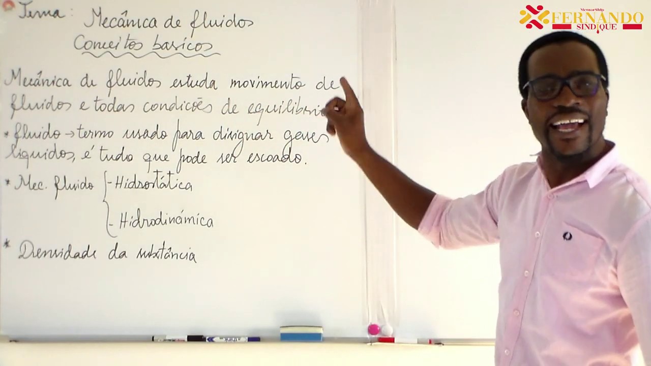Aula 1. Mecânica de fluidos. Conceitos básicos.