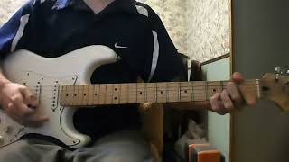 La Orilla Infinita - Spinetta Y Los Socios Del Desierto (Guitar Cover)