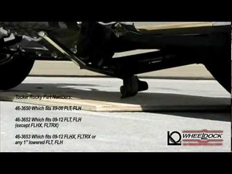 BIKER'S CHOICE Wheel Dock: EZ-UP Center Stand