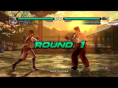 Christie vs Paul - Tekken 6 ( Uchiha x24 ) Gameplay Online  PS3