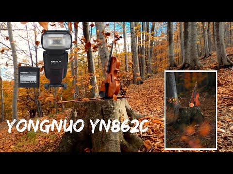 Съемка с Yongnuo YN862C