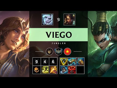 Viego Jungle vs Nidalee - VN Challenger Patch 25.13