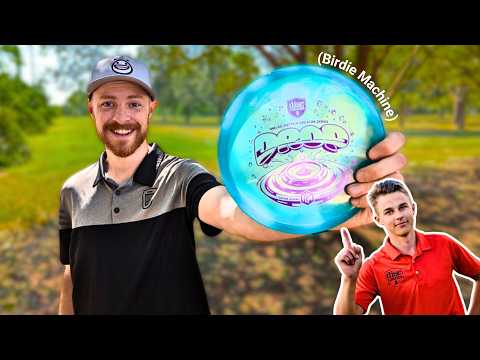Discmania's Newest Disc ISN'T What I Expected || Niklas ...