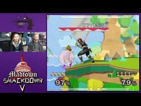 MTSD5 - ThisSideDown (Fox) vs Elliot (Falcon) SSBM Losers Round 3