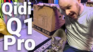 Qidi Q1 Pro - Live Unboxing! - FAST & HEATED Chamber!?!