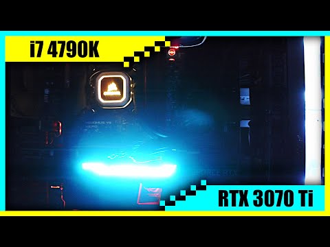 i7 4790K + RTX 3070 Ti Gaming PC in 2022 | Tested in 8 Games