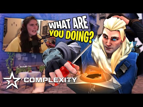 THAT'S NOT HOW YOU PLAY SOVA! | Complexity Valorant Highlights
